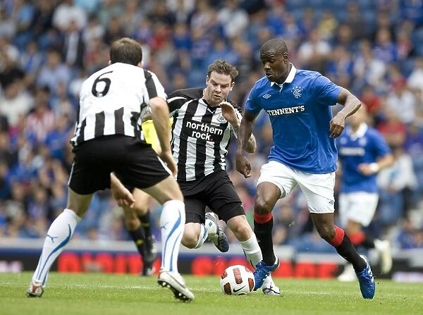 Maurice Edu vs. Danny Guthrie: Rangers Take on Newcastle United in Pre-Season Clash at Ibrox - Rangers Win 2-1