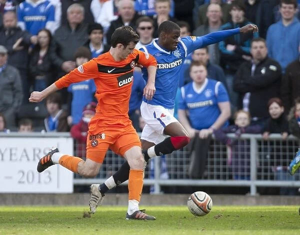 Maurice Edu vs. Gavin Gunning: Dundee United's Shocking 2-1 Victory Over Rangers in the Scottish Premier League