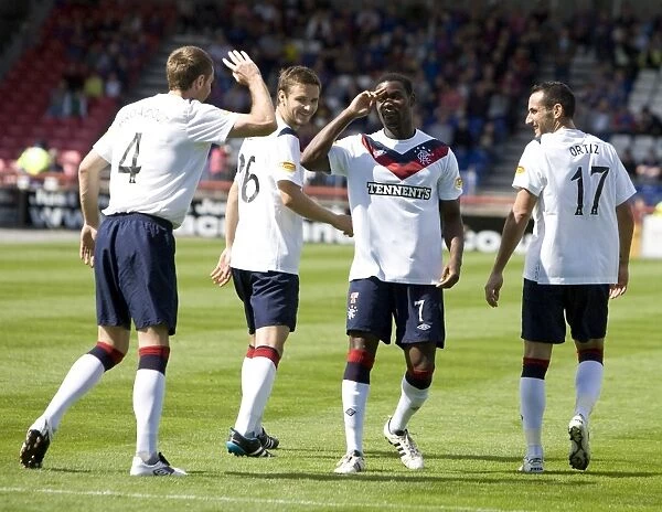 Maurice Edu's Double: Rangers Victory Over Inverness Caledonian Thistle (2-0)