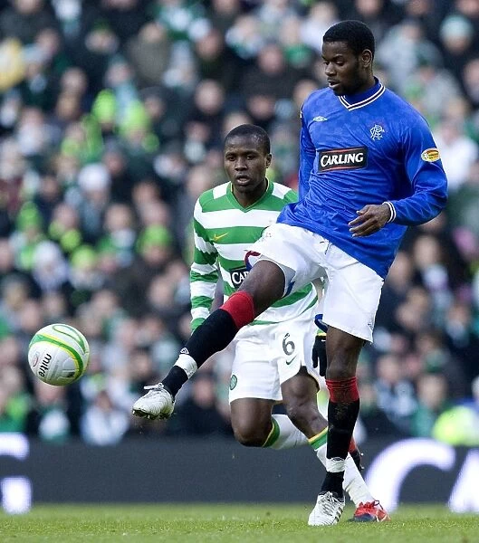 Maurice Edu's Dramatic Equalizer: Celtic 1-1 Rangers (Clydesdale Bank Premier League Soccer Match)