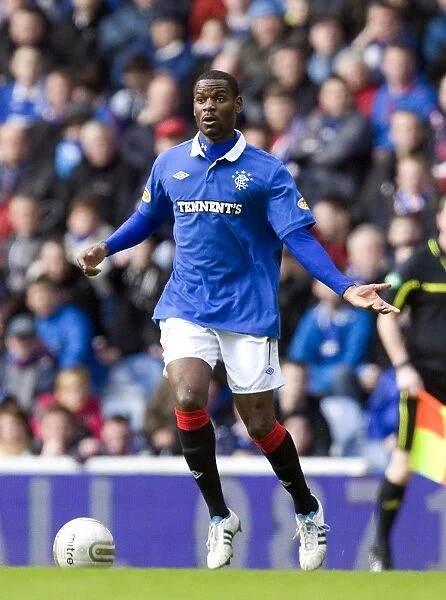 Maurice Edu's Winning Goal: Rangers 2-1 Kilmarnock in Scottish Premier League at Ibrox Stadium