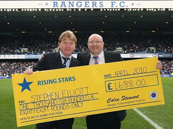 McCall's Inspiration: Rangers 2-0 Victory Over Heart of Midlothian in the Clydesdale Bank Premier League - Stuart McCall and the Rising Star