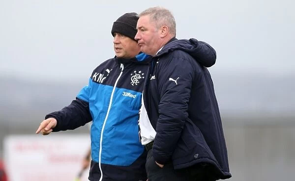 McCoist and McDowall Lead Rangers in Scottish Cup Battle at Dumbarton's Bet Butler Stadium