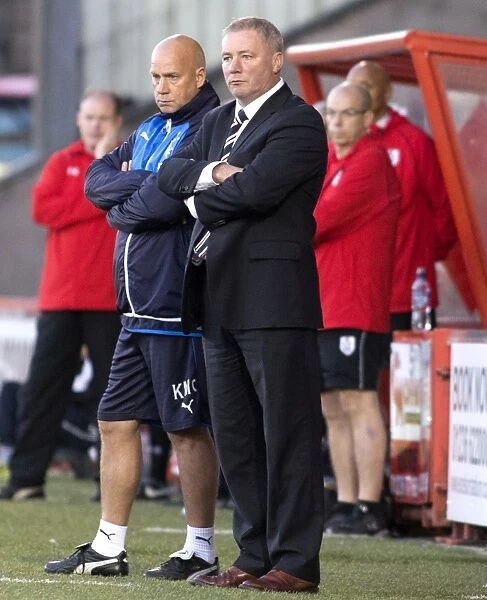 McCoist and McDowall Lead Rangers in Scottish League Cup Showdown at Excelsior Stadium Against QPR