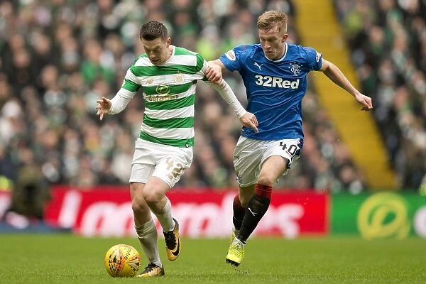 McCrorie vs McGregor: A Fiery Rivalry Unfolds in the Ladbrokes Premiership at Celtic Park