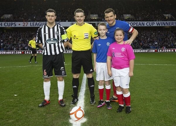 McCulloch and Niven Lead: Rangers vs Elgin City - A Draw at Ibrox Stadium in the Irn Bru Cup