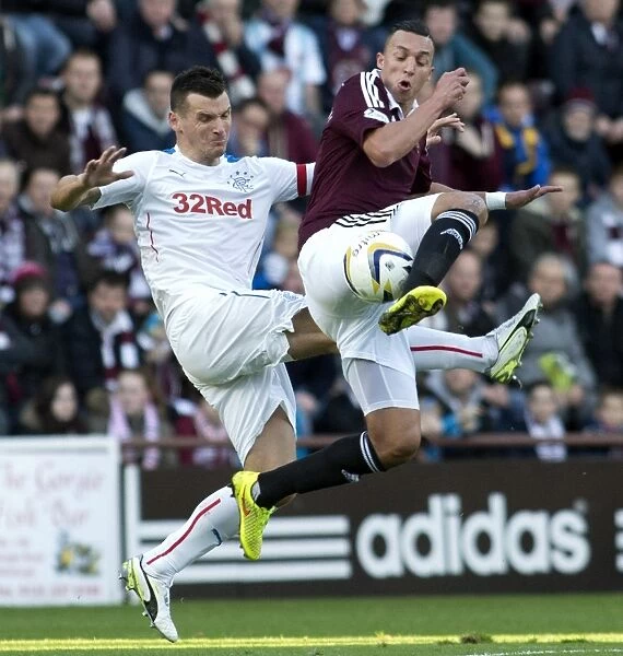 McCulloch vs El Hassnaoui: Hearts vs Rangers Clash in Scottish Championship
