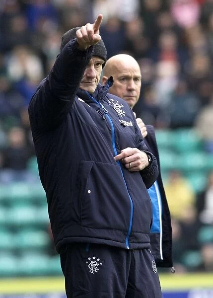 McDowall and Durie: Champions at Easter Road - Rangers 2003 Scottish Cup Duo