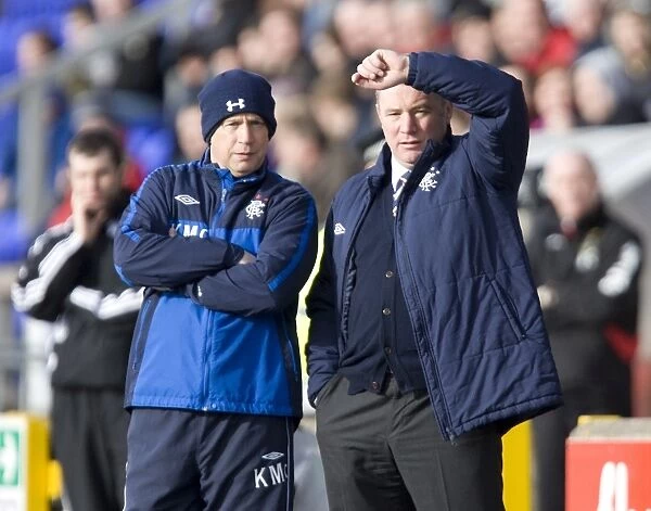 McDowall and McCoist Oversee Rangers 1-4 Victory over Inverness Caledonian Thistle