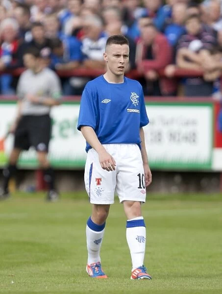 McKay's Double Strikes: Rangers Advance in Ramsdens Cup (1-2 vs Brechin City)
