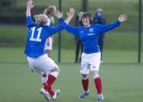 Megan Sneddon Scores the Thrilling Winner: Rangers Ladies Triumph Over Hibernian Ladies in Scottish Women's Premier League