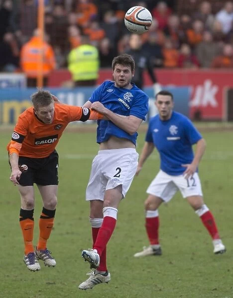 Michael Gardyne's Hat-Trick: Dundee United Humiliates Rangers 3-0 in Scottish Cup Fifth Round