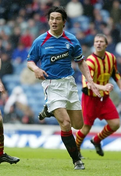 Michael Mols's Decisive Goal: Rangers FC Wins SPL Title vs. Partick Thistle (April 17, 2004)