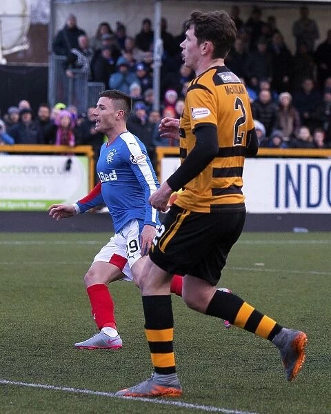 Michael O'Halloran Scores for Rangers in Championship Match at Alloa Athletic's Indodrill Stadium