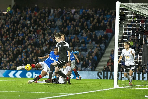 Morelos Scores the Winning Betfred Cup Goal for Rangers at Ibrox Stadium