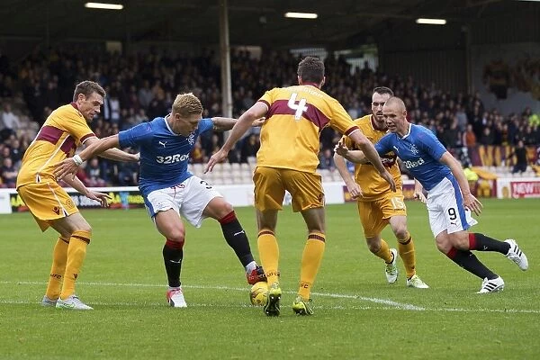 Motherwell vs Rangers: Betfred Cup Showdown at Fir Park - Scottish Soccer Rivals Clash
