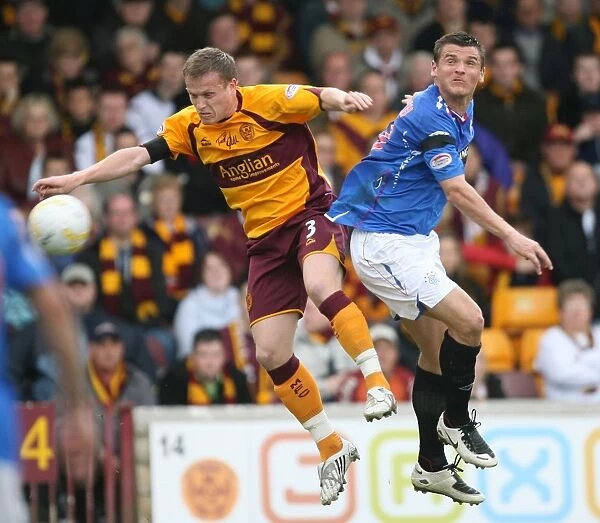 Motherwell vs Rangers: Lee McCulloch's Clash - Clydesdale Bank Premier League 1-1 Stalemate
