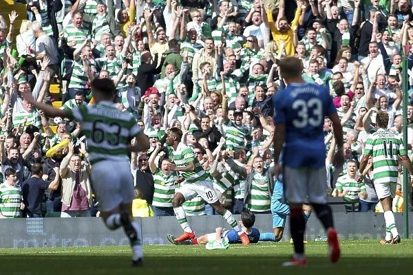 Moussa Dembele Hat-trick: Celtic's Crushing 3-0 Victory Over Rangers in Ladbrokes Premiership