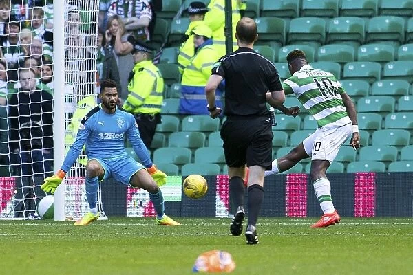 Moussa Dembele Scores Double: Celtic Park Thrills as Rangers vs Celtic Delivers in Ladbrokes Premiership