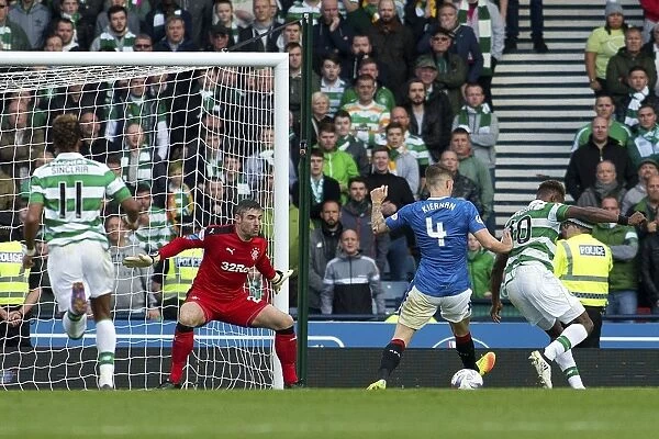 Moussa Dembele's Decisive Goal: Rangers vs. Celtic - Betfred Cup Semi-Final, Hampden Park