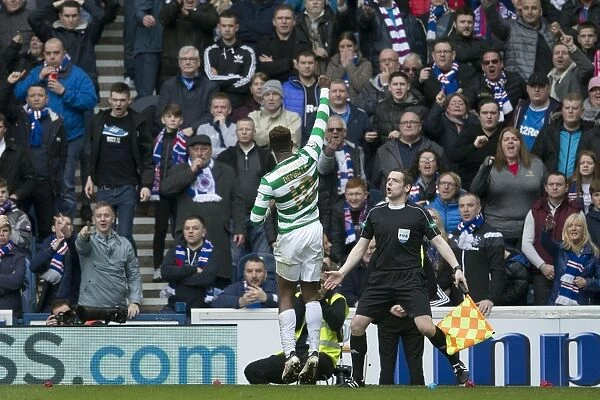 Moussa Dembele's Thrilling Scores the Winner: Rangers vs Celtic at Ibrox Stadium (Scottish Premiership)