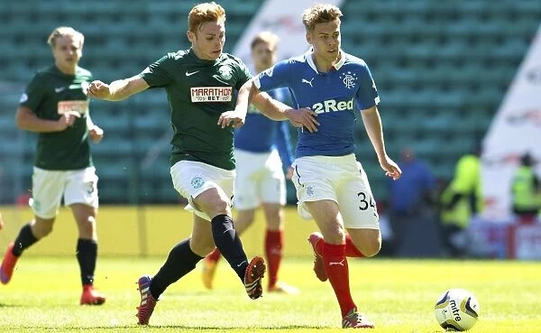 Murdoch vs. Fyvie: Clash of Titans in Rangers vs. Hibernian Scottish Premiership Play-Off Semi-Final