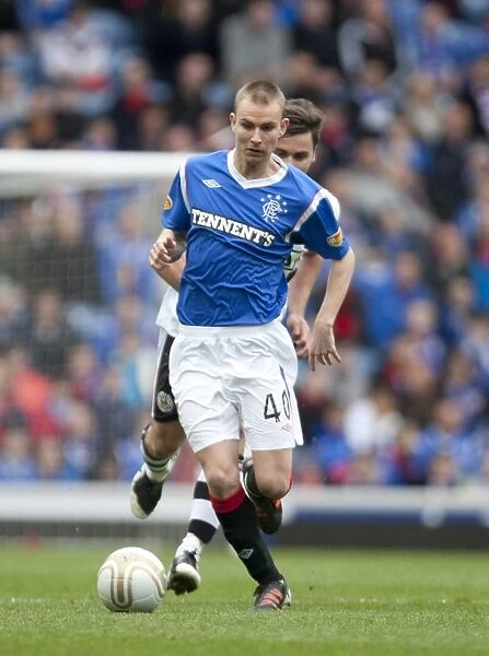 Murray Park Drama: Rangers Andy Mitchell Scores the Thrilling Third Goal (3-1) against St Mirren