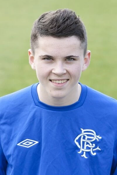 Murray Park: Nurturing Football Talent - Lewis Morgan, Rangers U16-17's