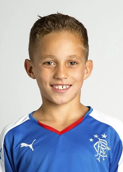 Murray Park: Nurturing Young Football Stars - Rangers U10s and U14s with 2003 Scottish Cup Winner Jordan O'Donnell