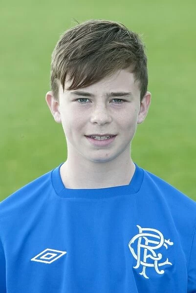 Murray Park: Nurturing Young Football Talent - Lewis Robertson, Rangers U13s