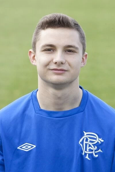 Murray Park: Nurturing Young Football Talent - Daniel Stoney, Rangers U16-17's
