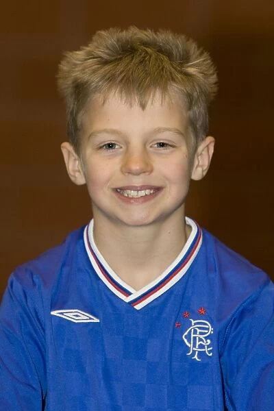 Murray Park Rangers: Under 10s Team and Individual Portraits - Featuring Cameron Wray