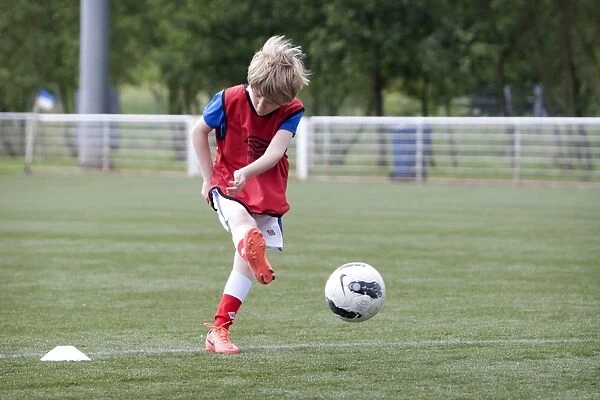 Murray Park Soccer School: Nurturing Young Rangers Football Talent