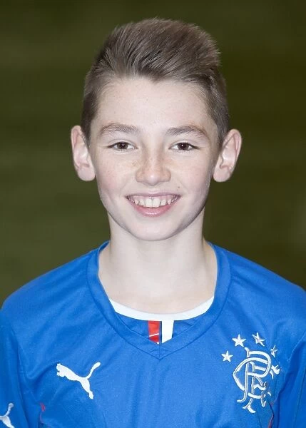Murray Park Stars: Jordan O'Donnell - Rangers U10s & U14s Scottish Cup Champion