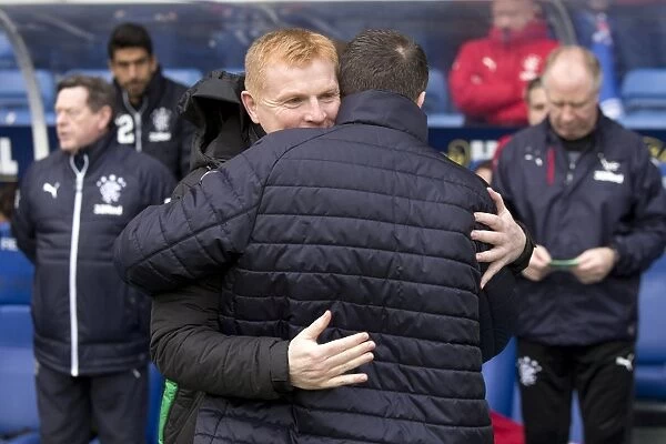 Murty and Lennon: A United Front Before the Rangers-Hibernian Clash at Ibrox Stadium