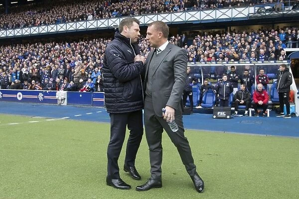 Murty and Rodgers: Reviving the Old Firm Rivalry - Rangers vs Celtic, Ladbrokes Premiership, Ibrox Stadium