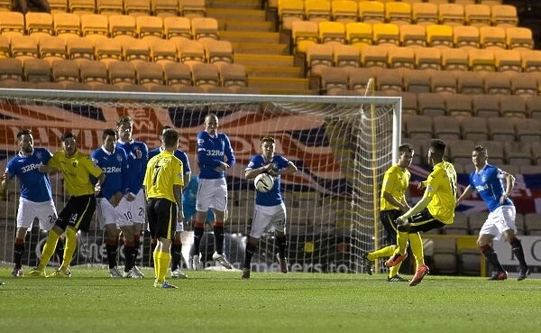 Myles Hippolyte Scores Stunner Against Rangers in Scottish Championship