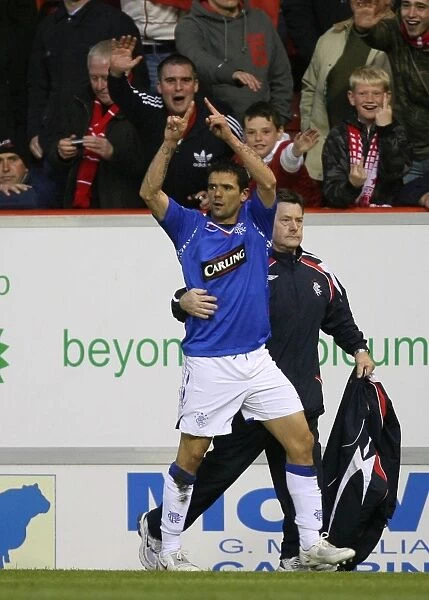 Nacho Novo's Red Card: Aberdeen Capitalizes, Takes 2-0 Lead Over Rangers