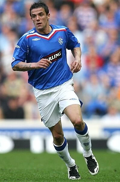 Nacho Novo's Winning Goal: Rangers 1-0 Motherwell in the Clydesdale Bank Premier League