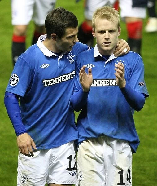 Naismith and Foster's Disappointment: Rangers FC's 0-1 Loss to Manchester United in UEFA Champions League