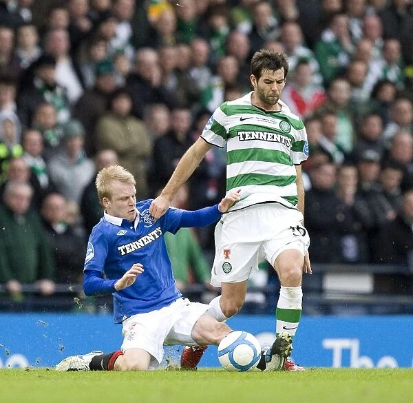 Naismith and Ledley's Triumph: Rangers and Celtic Co-operative Cup Final Victory (2011)