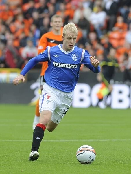 Naismith's Stunner: Rangers Clinch Victory Over Dundee United in Scottish Premier League