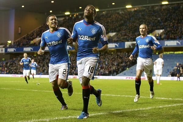 Nathan Oduwa's Thrilling Goal: Rangers in the Ladbrokes Championship