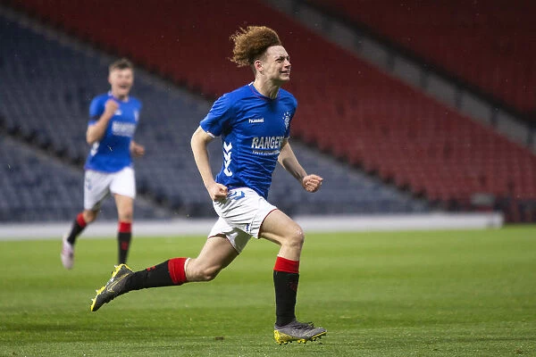 Nathan Young-Coombes Scores the Winning Goal: Rangers Clinch the Scottish FA Youth Cup at Hampden Park (2003)