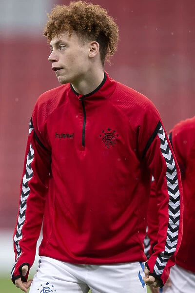 Nathan Young-Coombes Triumph: Rangers Scottish FA Youth Cup Victory over Celtic (2003)