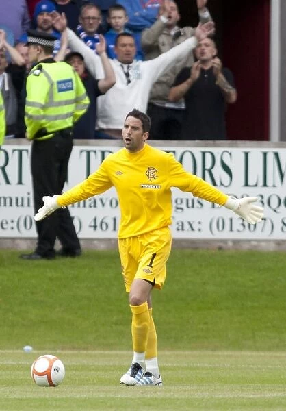 Neil Alexander's Heroics: Rangers Advance in Ramsdens Cup with 1-2 Win Over Brechin City