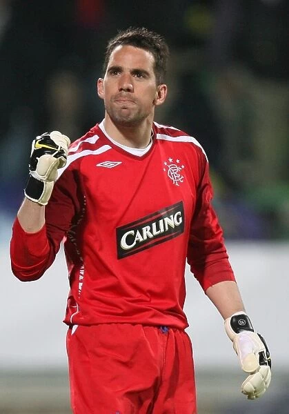 Neil Alexander's Penalty Heroics: Rangers Secure UEFA Cup Final Spot (2-4 Penalty Shootout Victory over Fiorentina)
