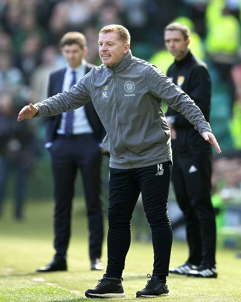 Neil Lennon Leads Celtic Against Rangers in Scottish Premiership Clash at Celtic Park
