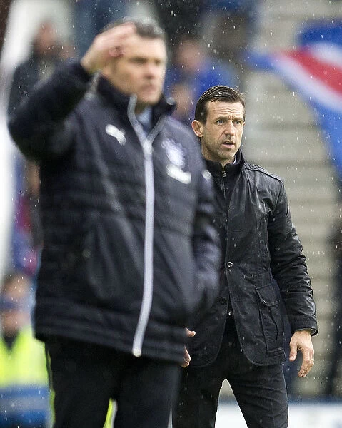 Neil McCann at Ibrox: Dundee Manager Faces Former Glory as Scottish Cup Winner (2003)