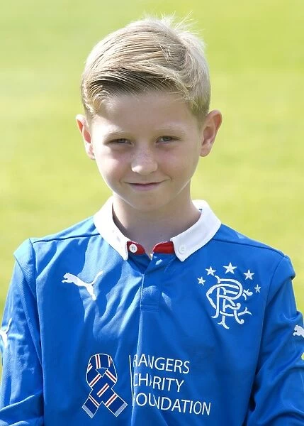 New Generation Rises: Matthew Collins, the U17 Star from Rangers Football Club's 2003 Scottish Cup Champion U12 Team
